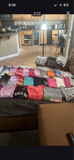 40- pieces summer bundle graphic cotton T- shirts size -14/16    20 -half sleeve and 20- pieces full sleeve
