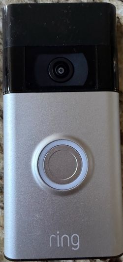 Ring - Video Door bell - Battery (wireless)