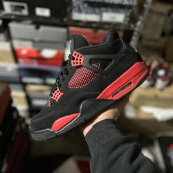 Jordan 4 Red Thunder Sz 12.5 