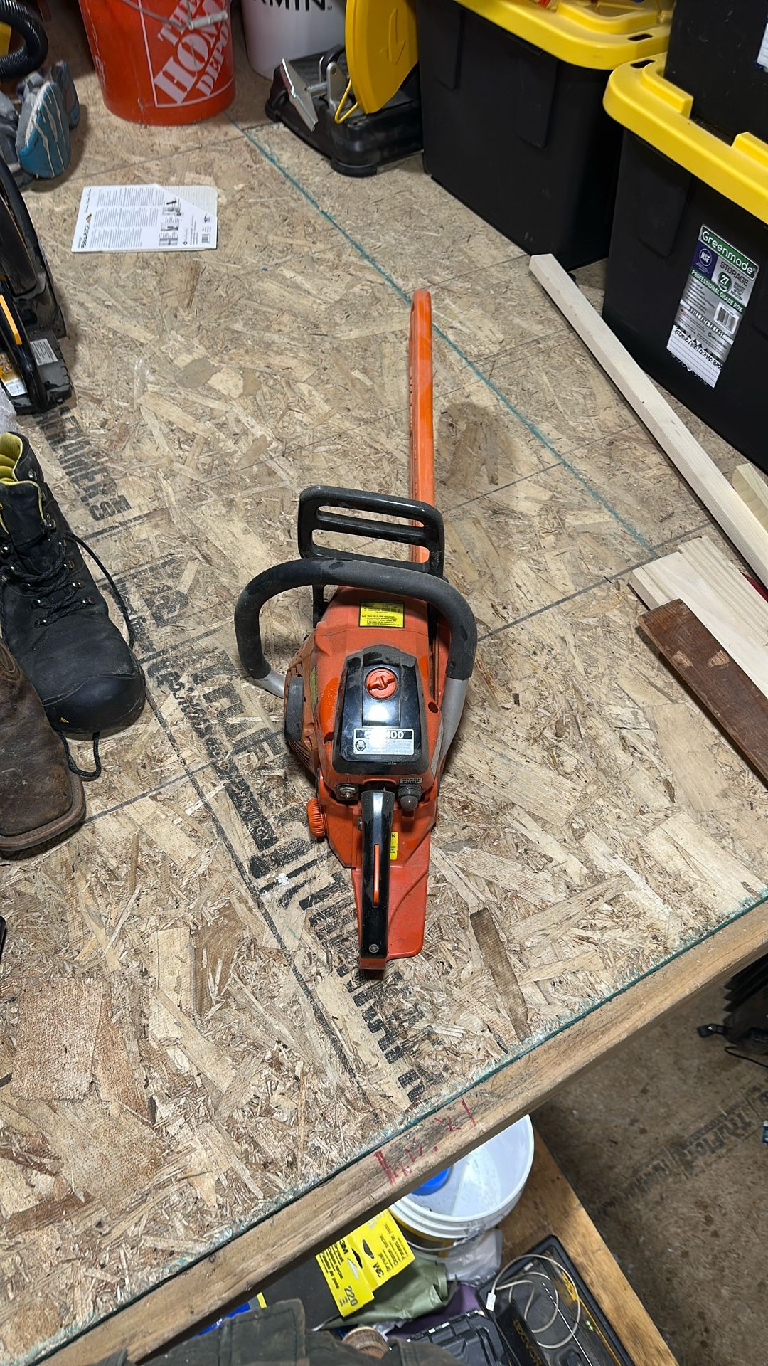 Echo CS-346 Chainsaw