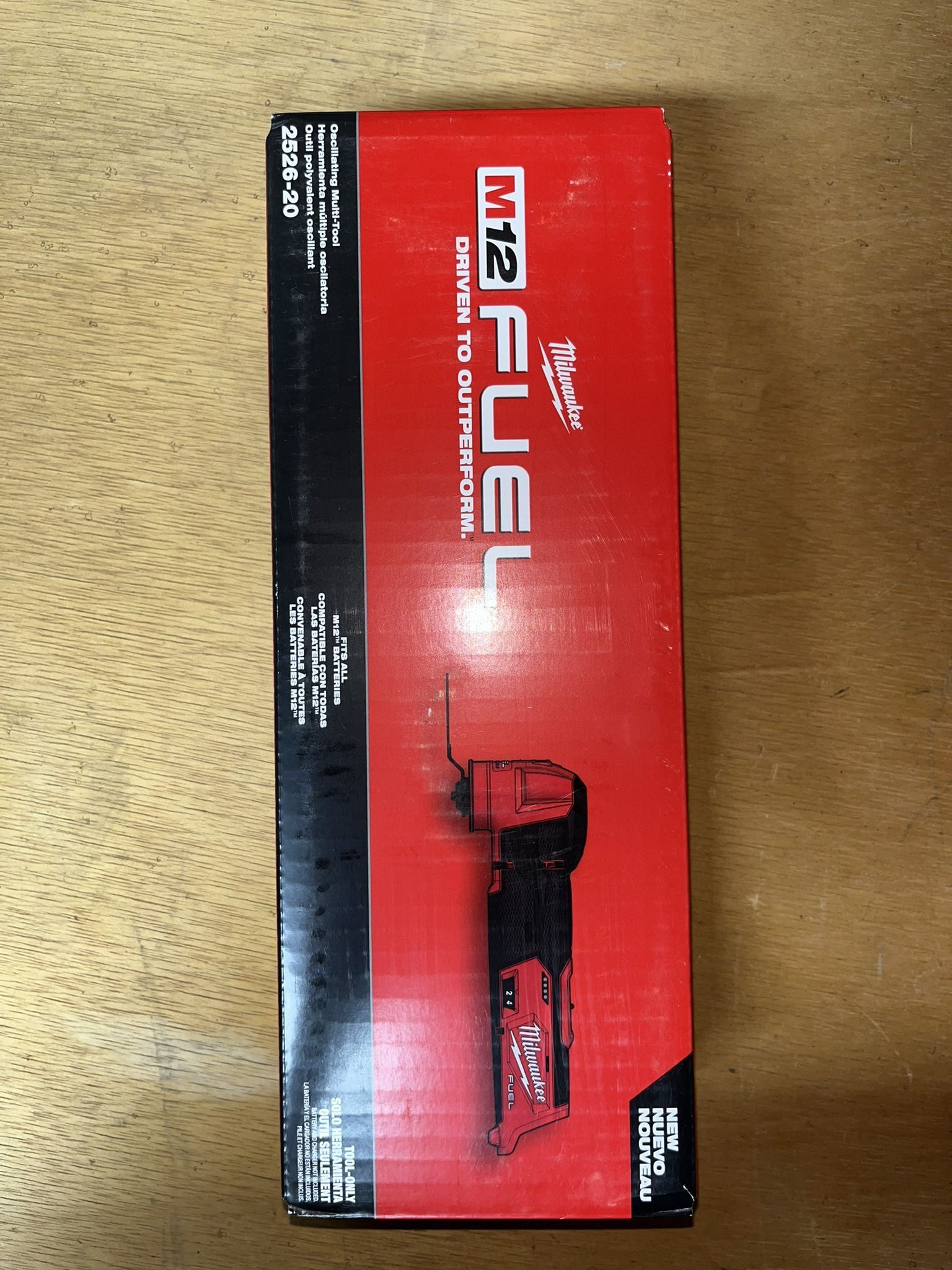 Milwaukee Multi Tool