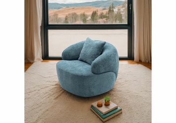 Single sofa chair . Swivel chair