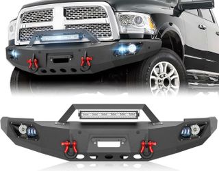 Front Bumper for Dodge Ram 2500 // 3500 fits 2010-2018   SKU:  XBCB-0060