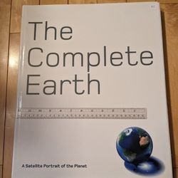 Large Full Color Book. The Complete Earth