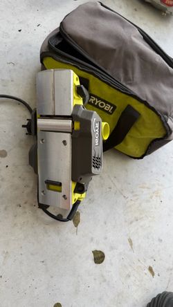 Ryobi corded hand planer