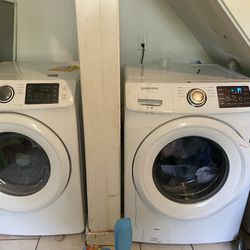 Samsung Front Loader Washer And Dryer 
