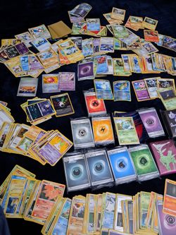 Pokémon cards