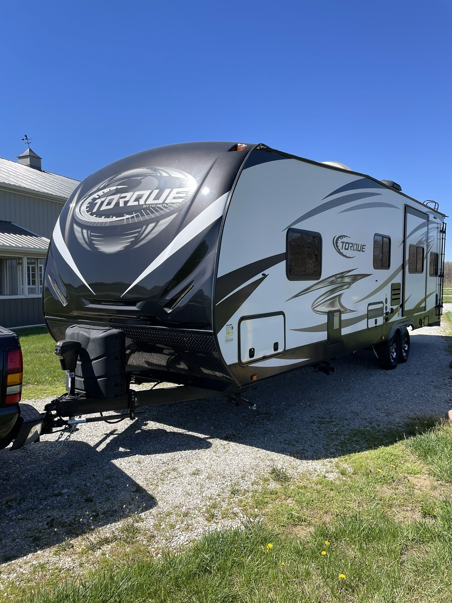 Toyhauler…2017 Torque T29 Still Available If Reading This