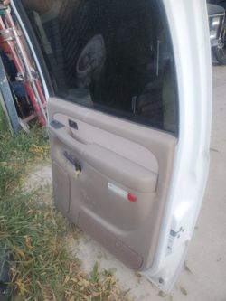 Chevy Door