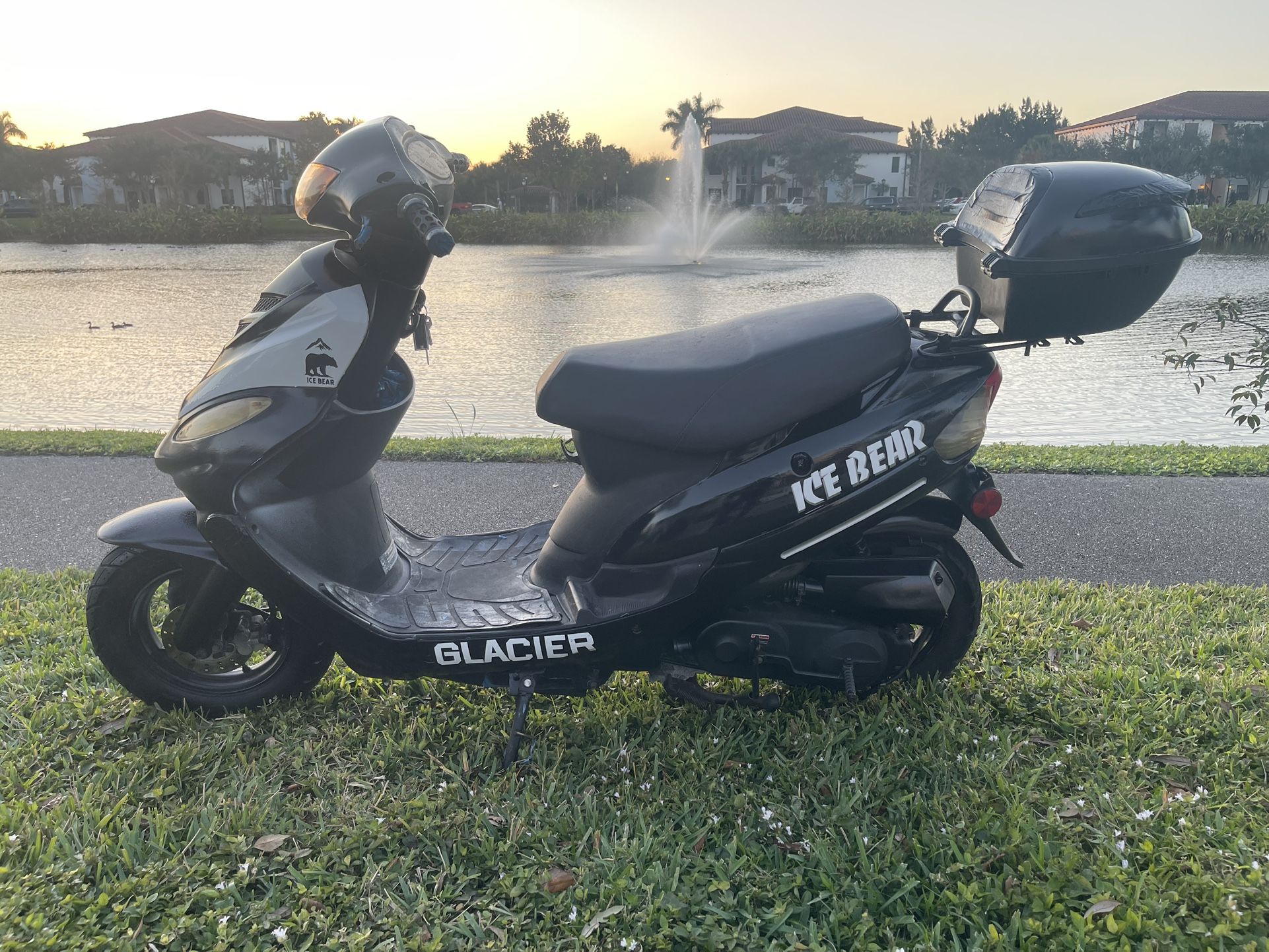 2019 Ice Bear 50cc Motor Scooter