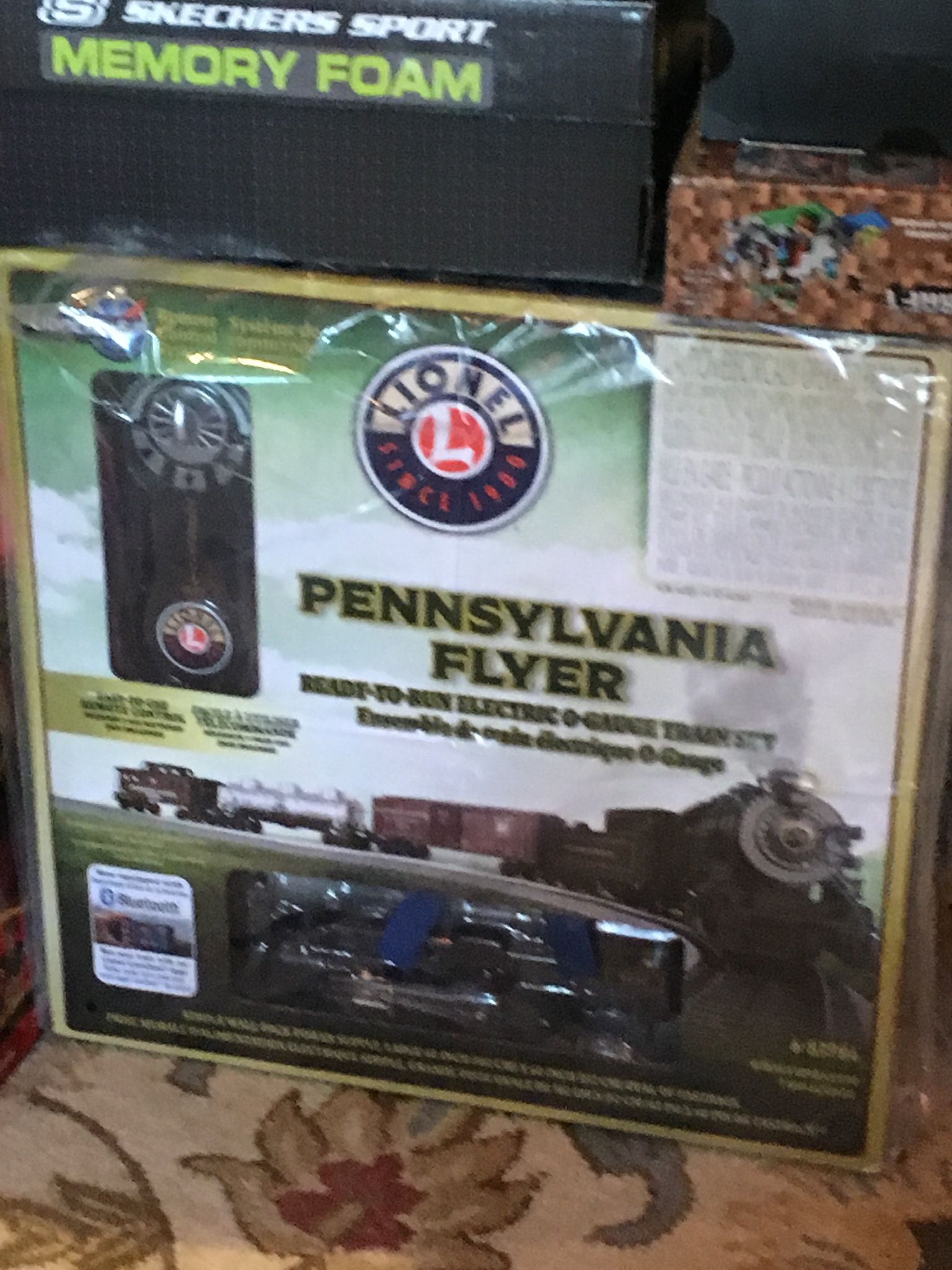 Lionel Train Set