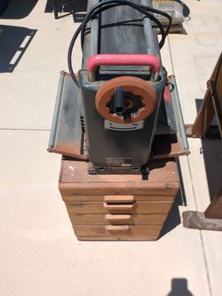 Craftsman wood working tools all 3