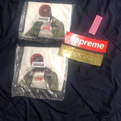 Andre 3000 Box Logo Supreme Shirt