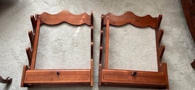 4 Gun Locking Display Rack
