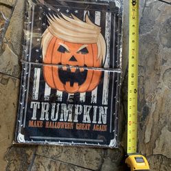 TRUMP HATS & FLAGS AND OTHER ITEMS 