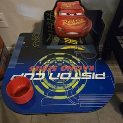 Desk With Storage Bin, Disney/Pixar Cars