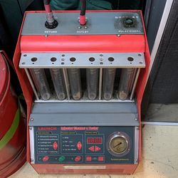 Fuel Injection Cleaning System