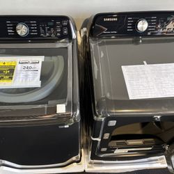 🤑Samsung Top Load Washer Set 🤑 Financing Available 🫡