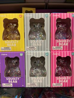 J’adore Squishy Squeeze Bears