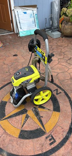 RYOBI 2700 PSI 1.2 GPM High Performance Cold Water Electric Pressure Washer