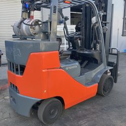 2019 Toyota Forklift 8FGC35U-BCS 8000 LB CAP