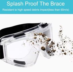 Anti-chemical Goggle 