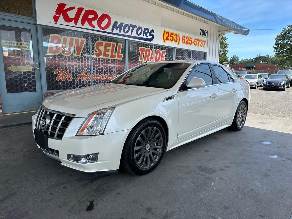 2012 Cadillac CTS
