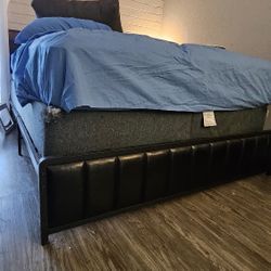 Queen bed frame
