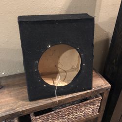 10 inch speaker box