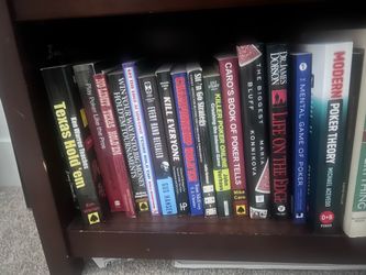 Poker books