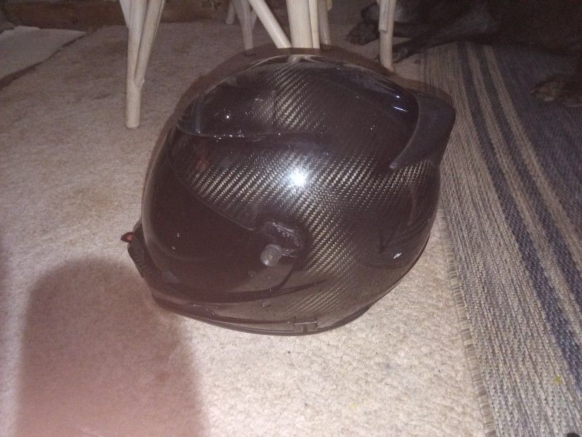 Polaris Slingshot OEM Carbon Fiber Motorcycle Helmet - Adult XL