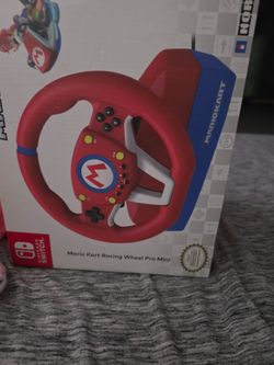 HORI Mario Kart Racing Wheel Pro Mini – Nintendo Switch