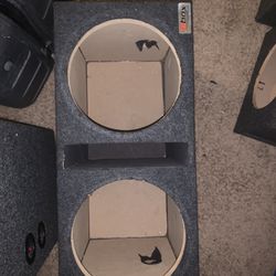 2 12s Subwoofers Box Ported