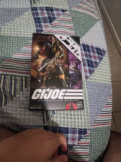 G.I. Joe Classified Series Mole Rat
