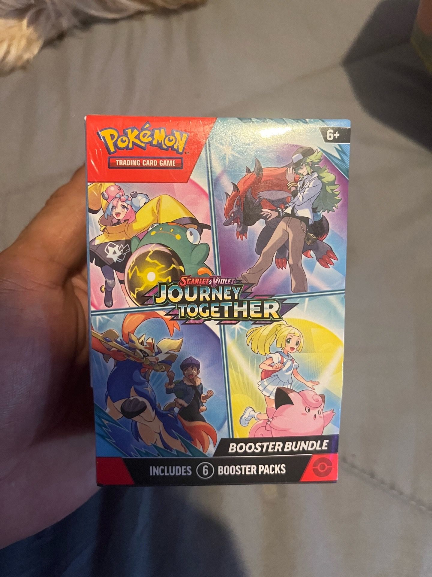 Pokemon booster bundle