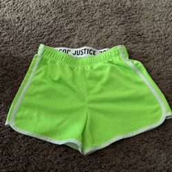 Justice Shorts Size 10