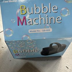 Zerhunt 400ml Bubble Machine - Black