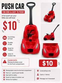 Push car