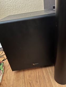 Infinity home theater speakers