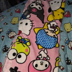 Hello Kitty And Friends Blanket 