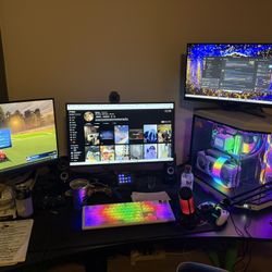 Custom Pc And Setup