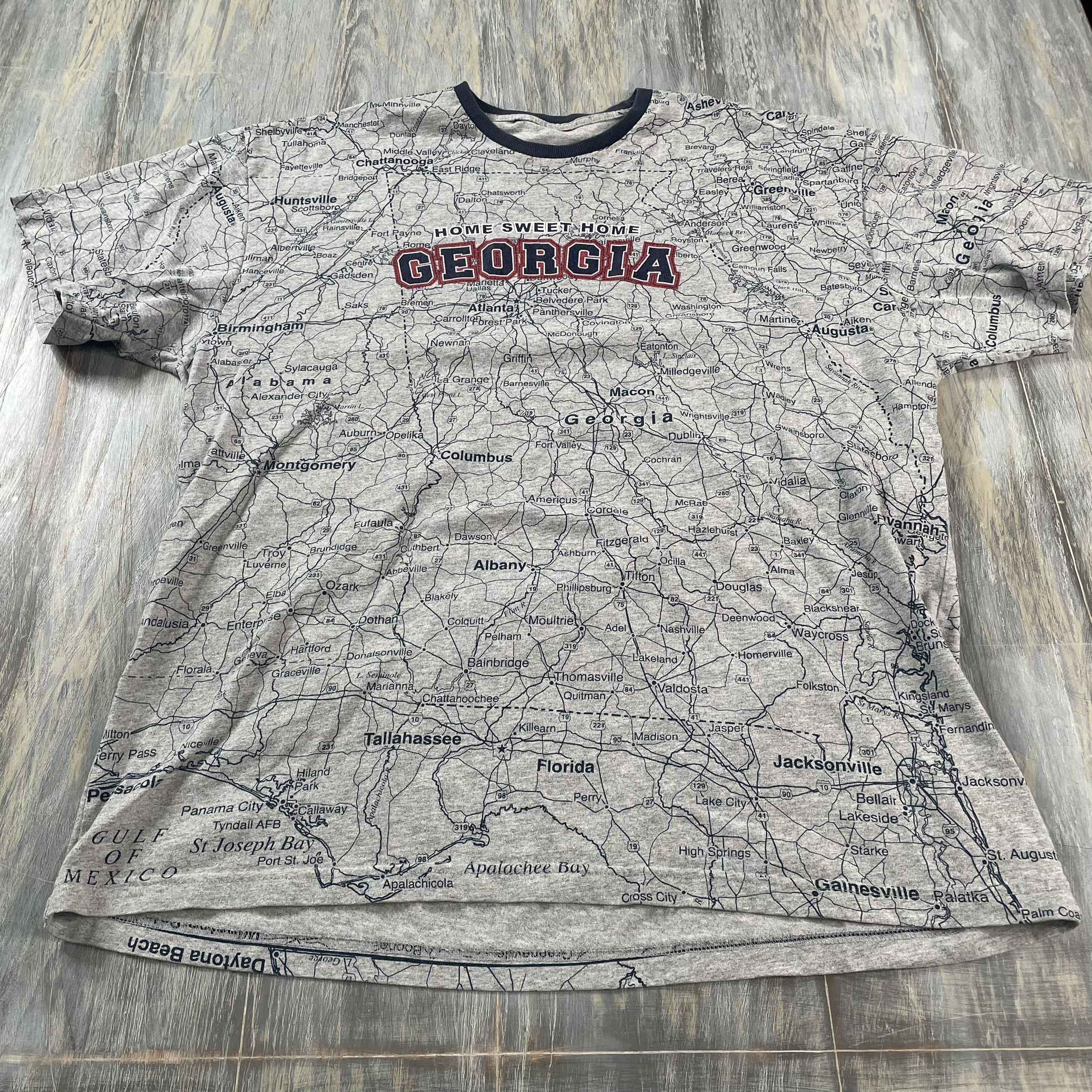 Georgia Map Shirt 