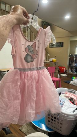 5T Dumbo leotard dress