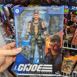 Hasbro G.I. Joe Classified Series Gung-Ho Action Figure