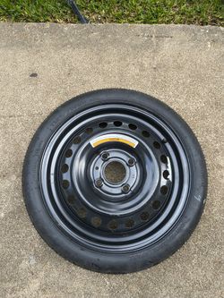 Spare Tire New/Llanta de Repuesto Nueva
