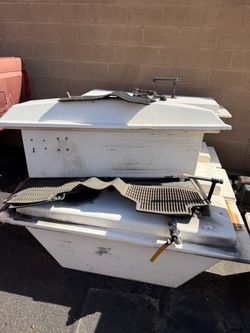 Chemical tanks and tool boxes