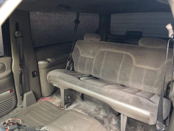 Rear 2 Door Tahoe Seat For Tan Interior 250 Obo In Carson Rear 2 Door Tahoe Seat For Tan Interior 250 Obo
