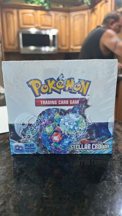 Stellar Crown Booster Box (Sealed)