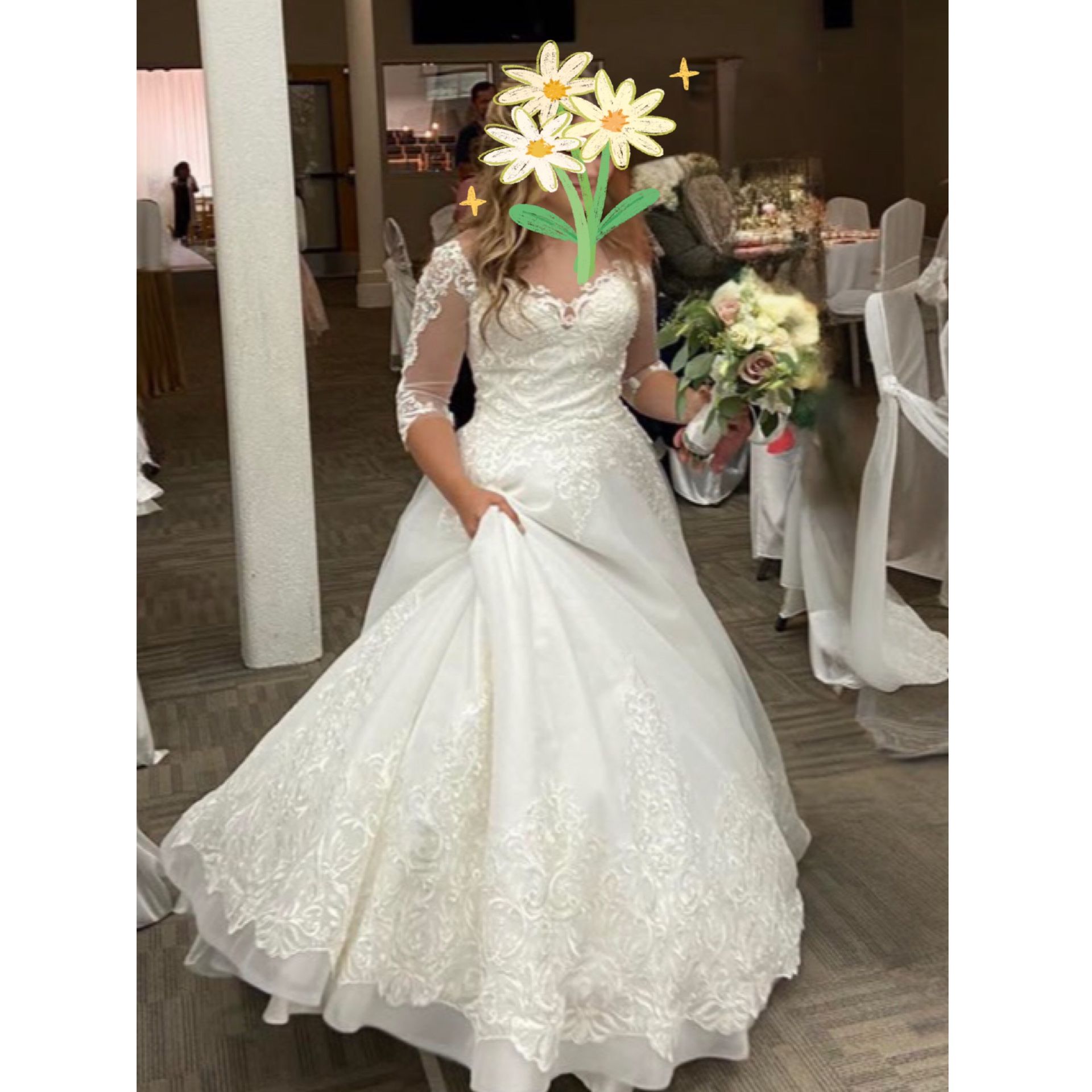 Wedding Dress Size 6-8