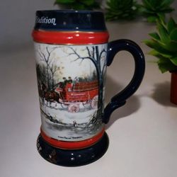 Vintage 1990 Budweiser Stein